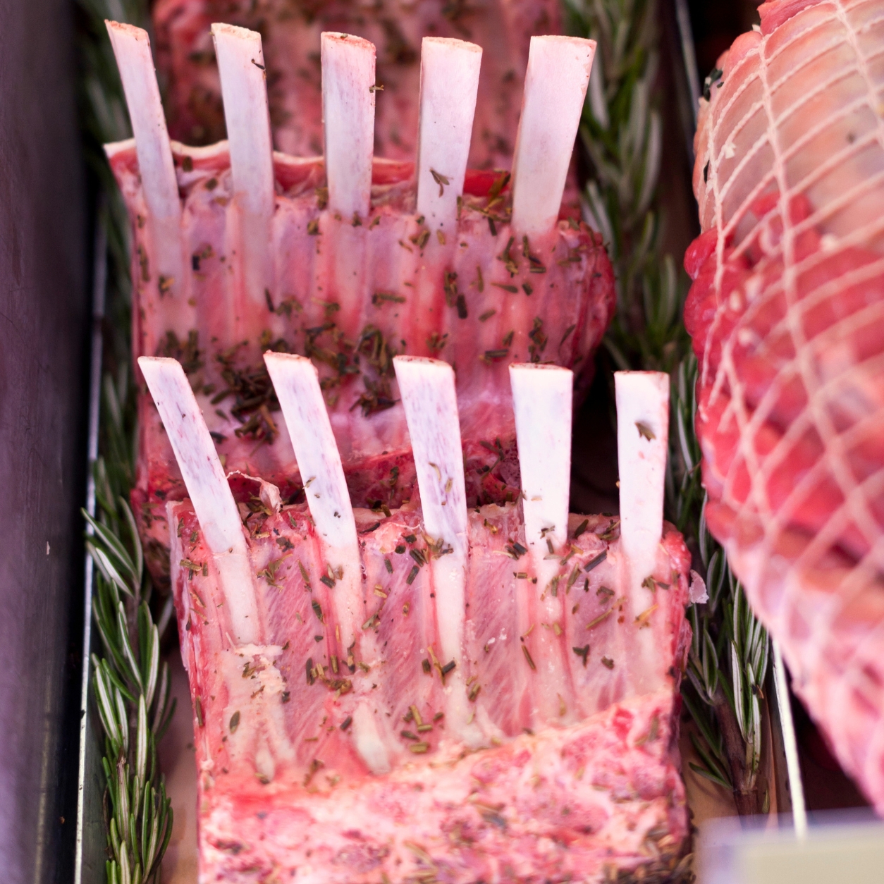 Baby Rack of lamb